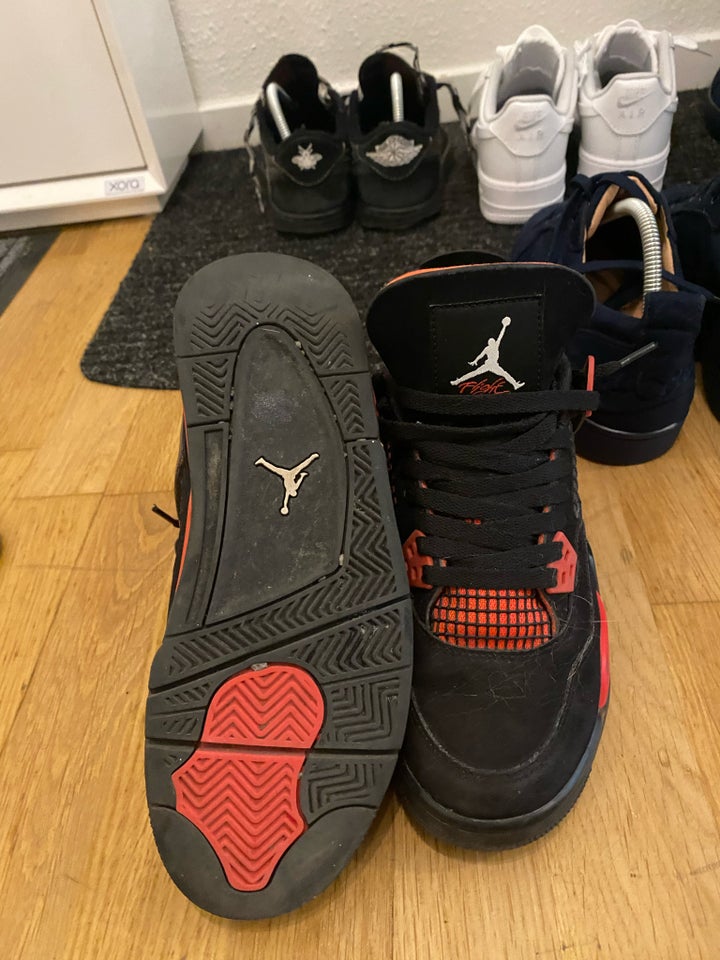 Anden taske Jordan 4 red thunder