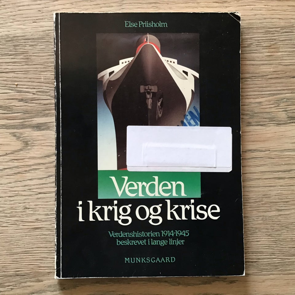 Verden i krig og krise …, Else