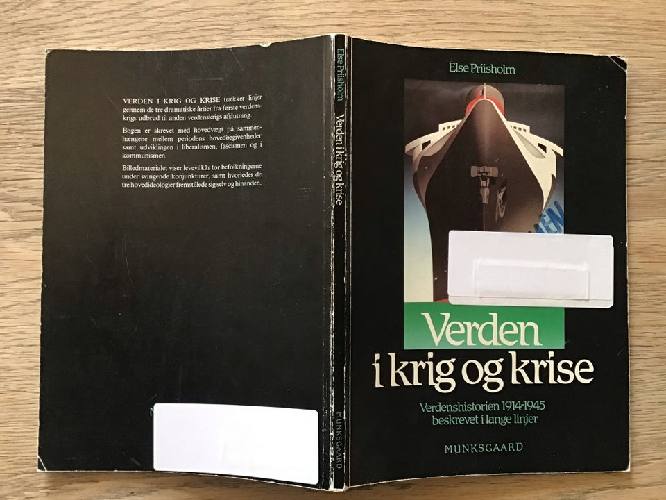 Verden i krig og krise …, Else