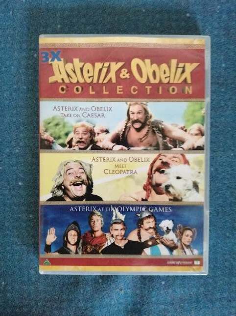 Asterix  Obelix Collection, DVD,