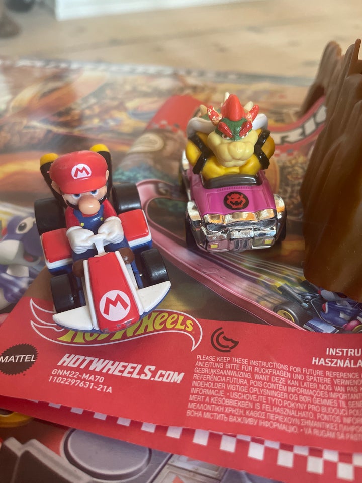 Biler MarioKart Bowser’s Castle