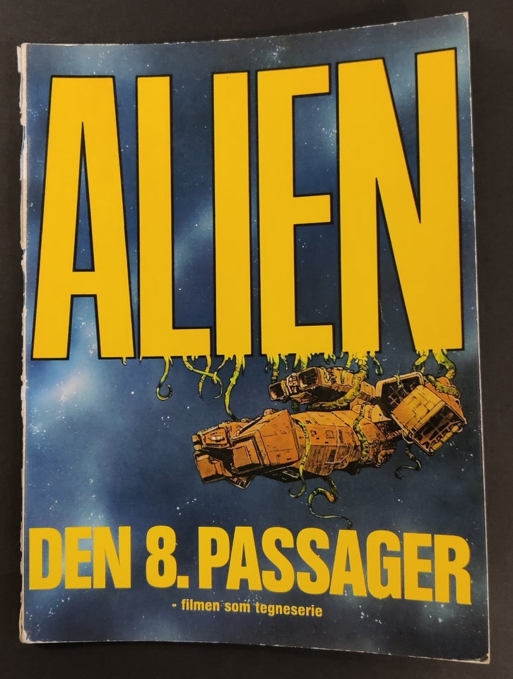 Alien - Den 8. Passager, Tegneserie