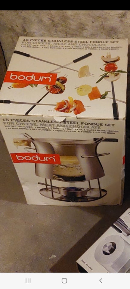 Fonduesæt Bodum