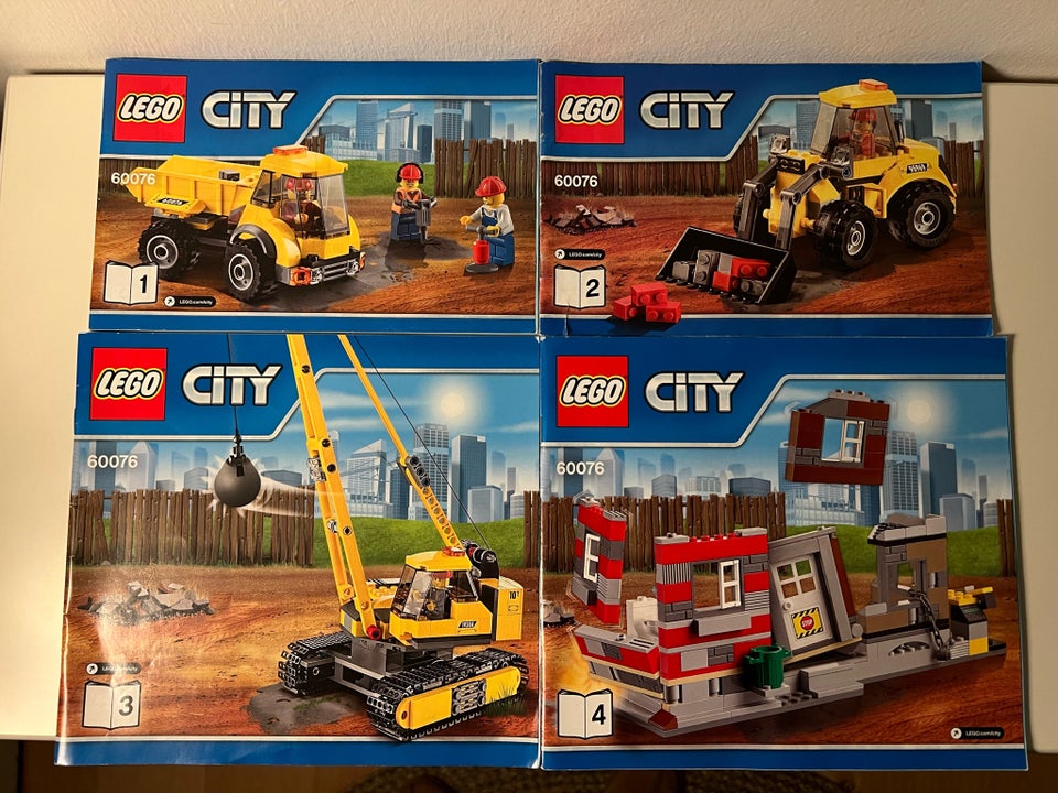 Lego City, 60076