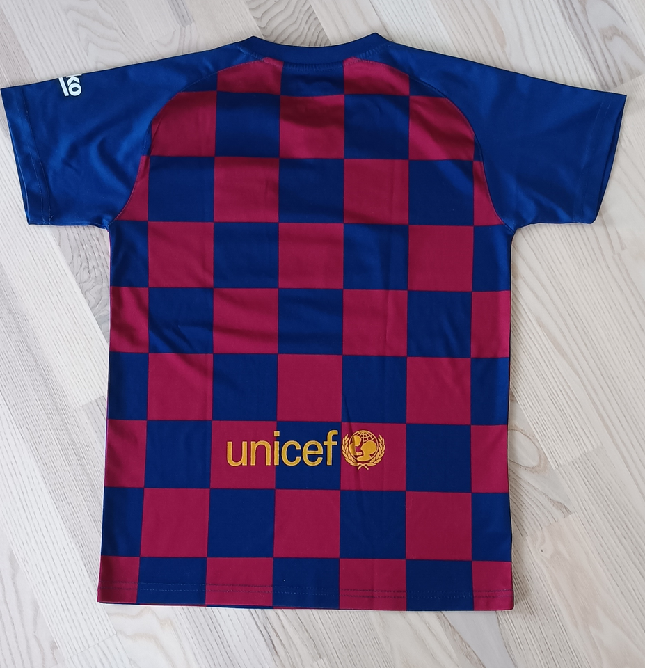 Fodboldtrøje, Barca, Original