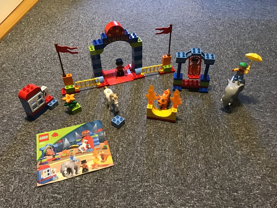 Lego Duplo Cirkus og zoo