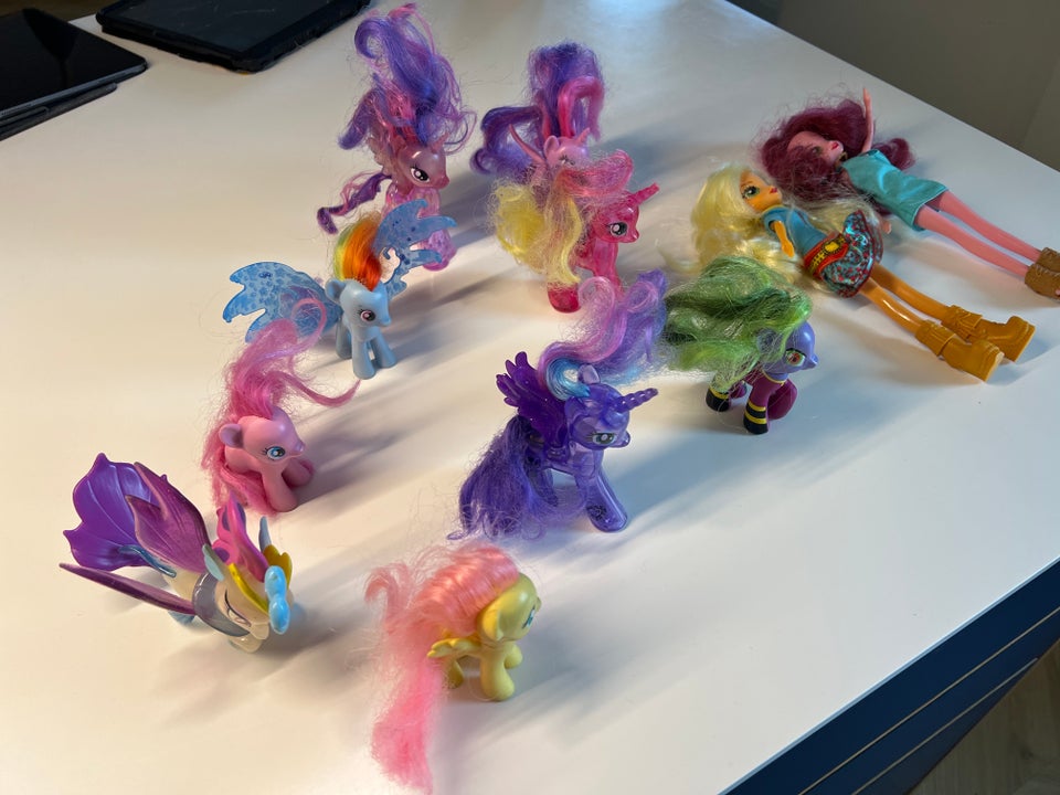 Figurer, My little pony