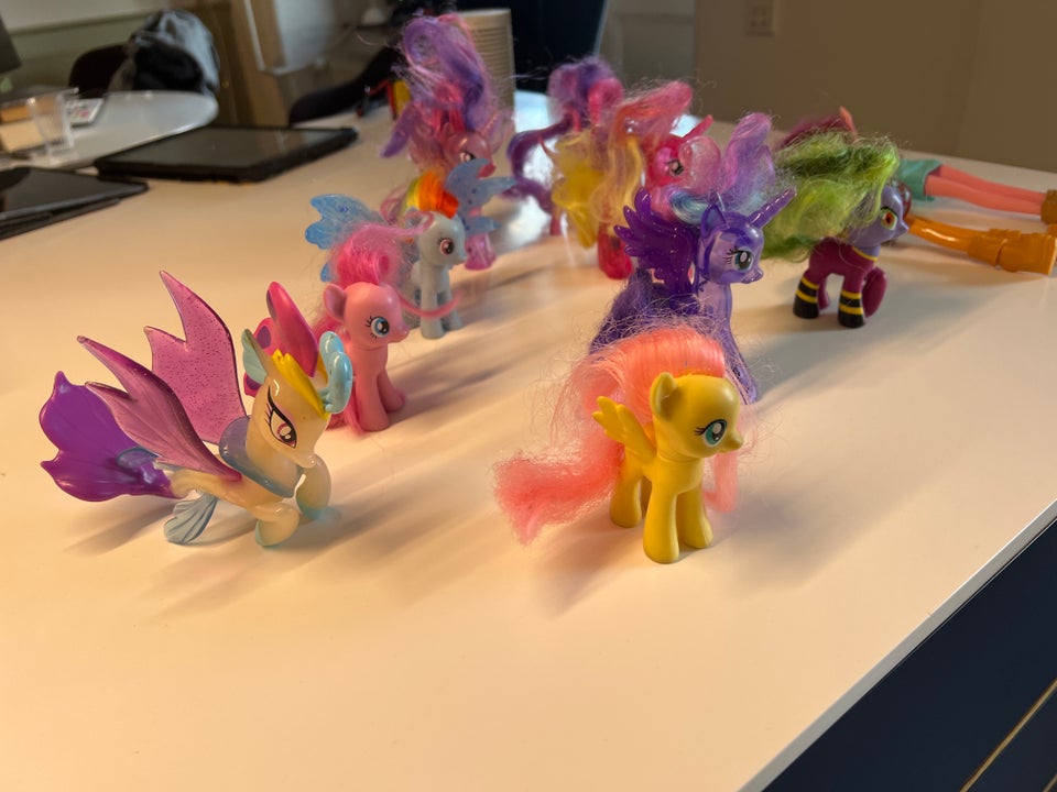 Figurer, My little pony