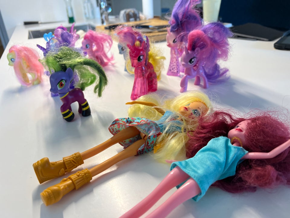 Figurer, My little pony