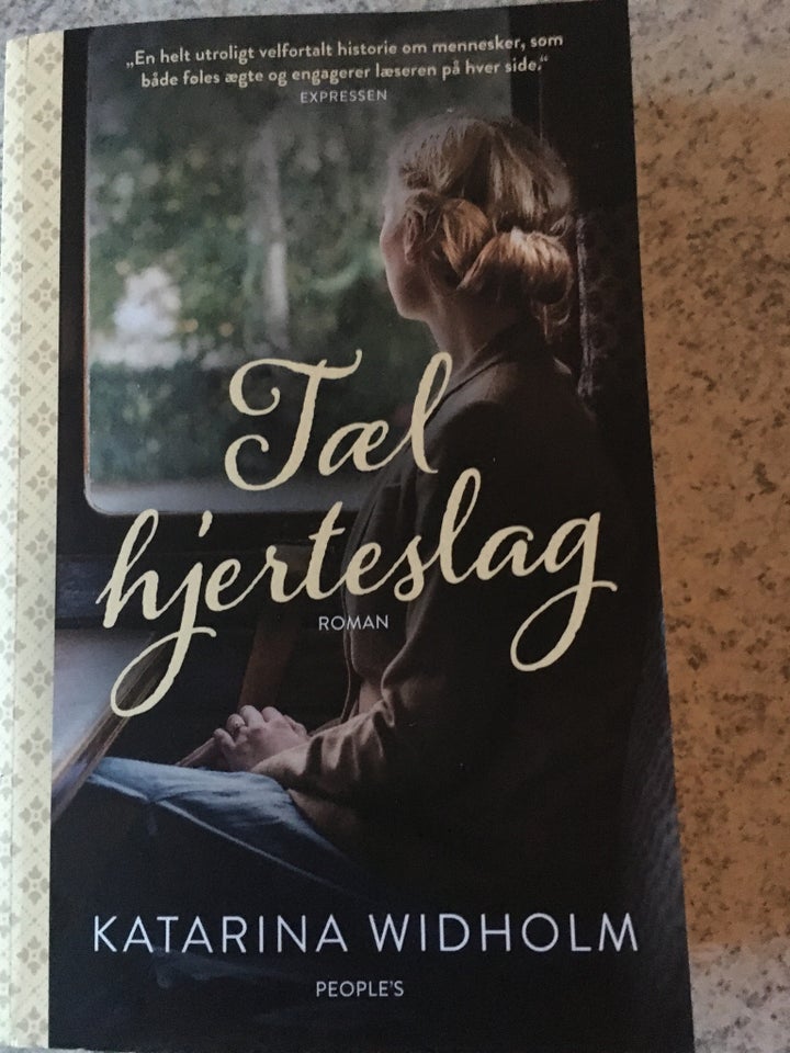 Tæl hjerteslag, Katarina Widholm,