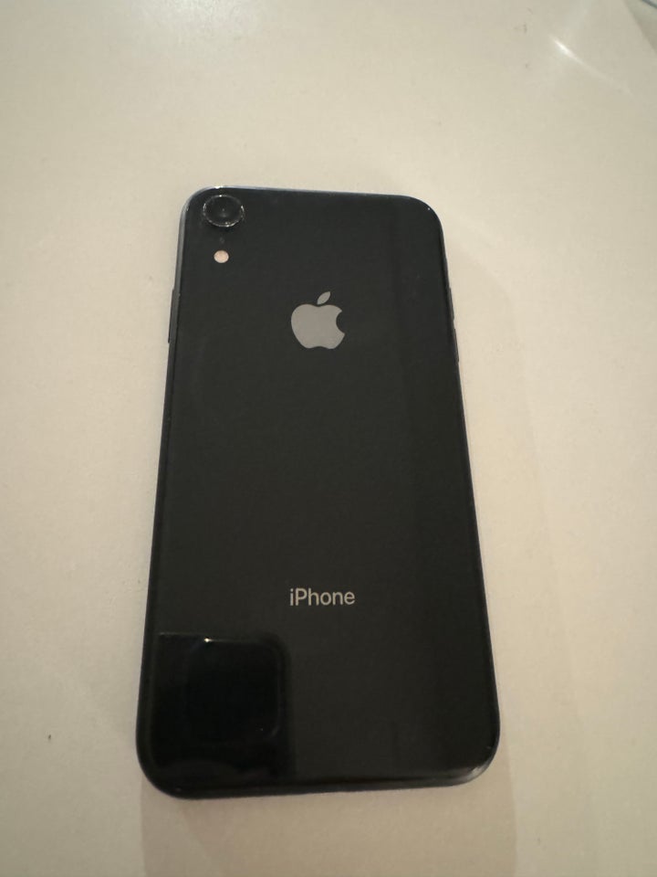 iPhone XR, 32 GB, sort