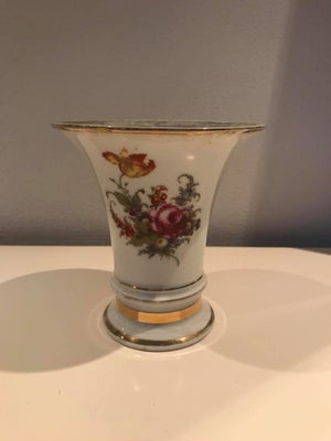 Vase Fyrstenberg 80 år gl