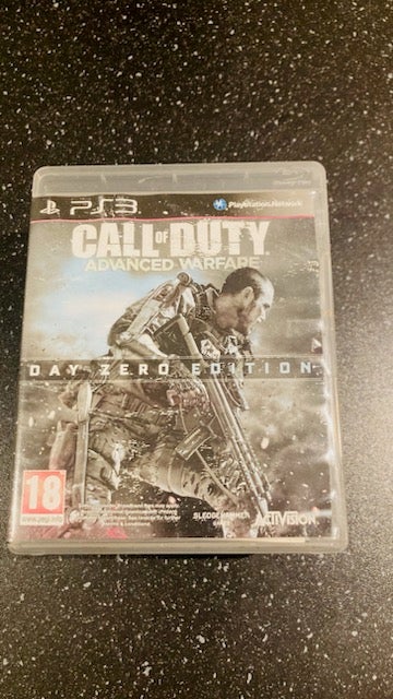 Call of duty day zero edition, PS3,