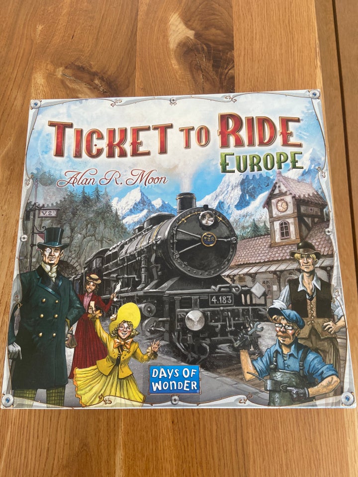 Ticket to ride Europe , brætspil