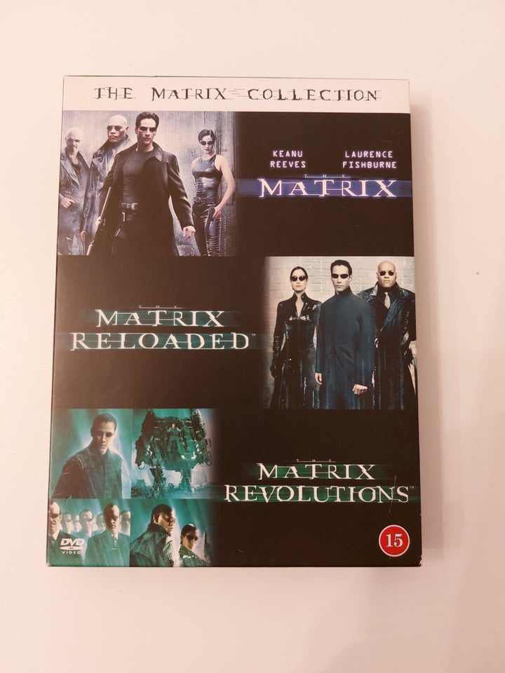 The Matrix Collection DVD