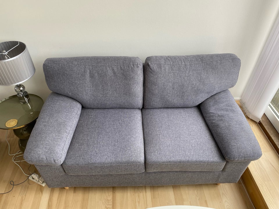 Sofa polyester 2 pers