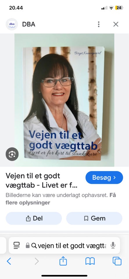 Vejen til et godt vægttab, Birgit