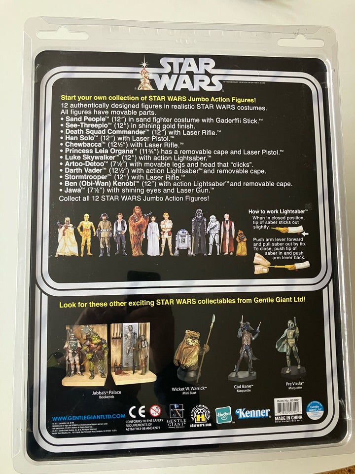 Samlefigurer, Star Wars kenner