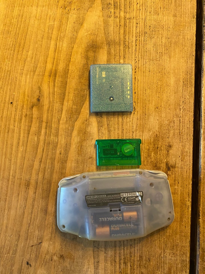 Pokemon spil og konsoller Gameboy