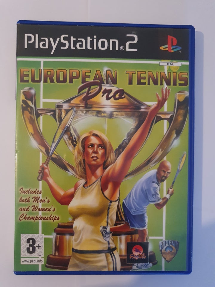 European Tennis Pro  PS2