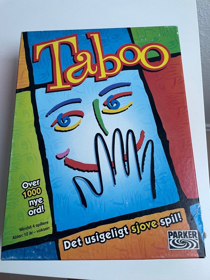 Taboo, Taboo, brætspil