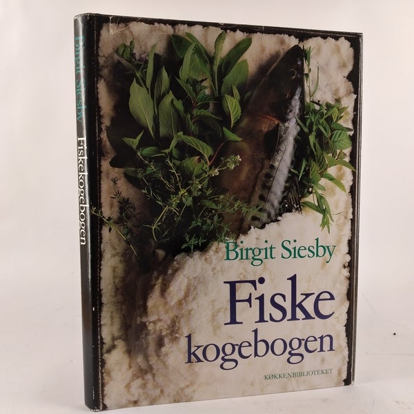 Fiskekogebogen, Birgit Siesby,