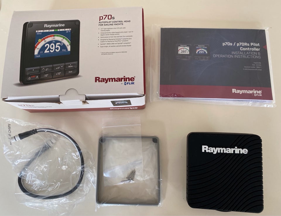 Split nyt Raymarine p70s au