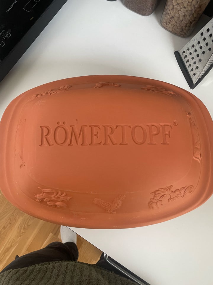 Andet, Stegeso, Römertopf