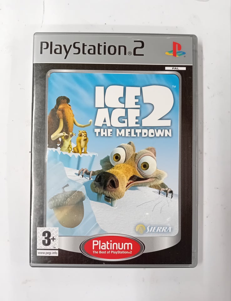 Ice Age 2 the Meltdown PS2