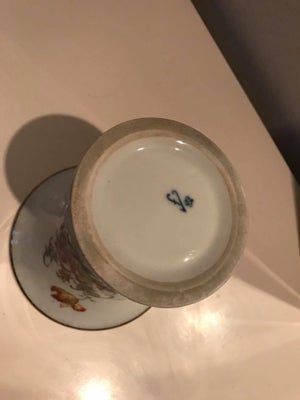 Vase Fyrstenberg 80 år gl