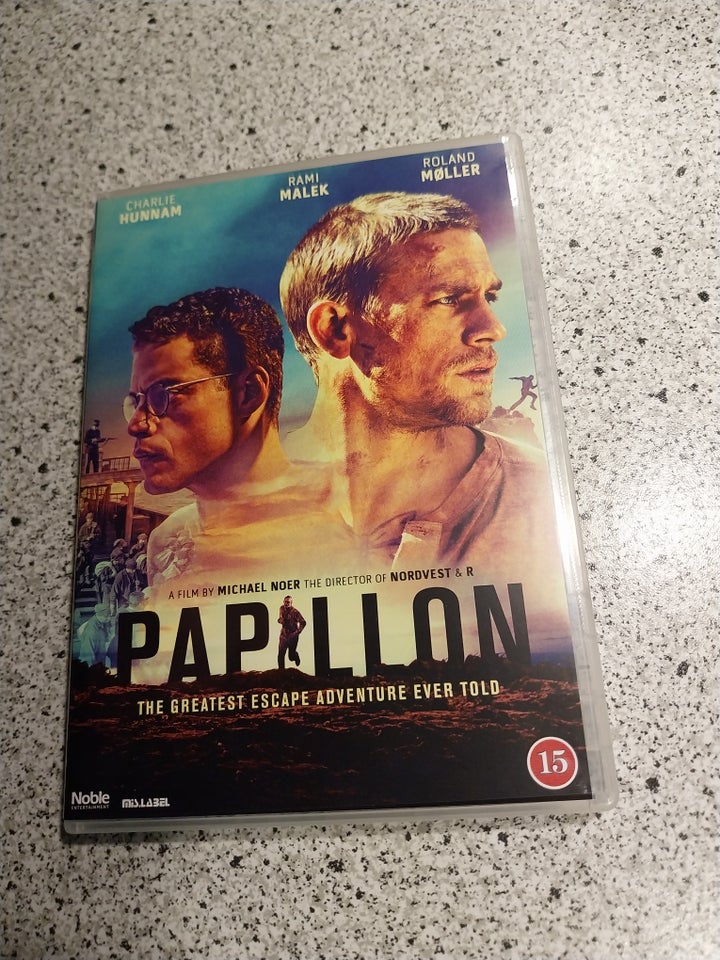 Papillon, DVD, drama