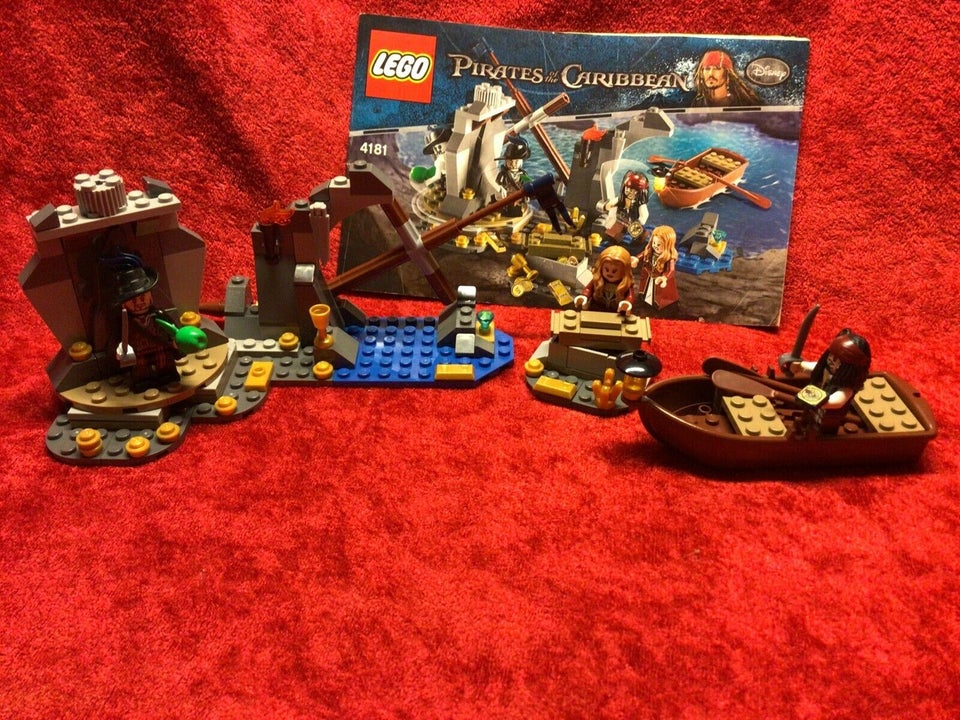 Lego Pirates of Caribbean 4181