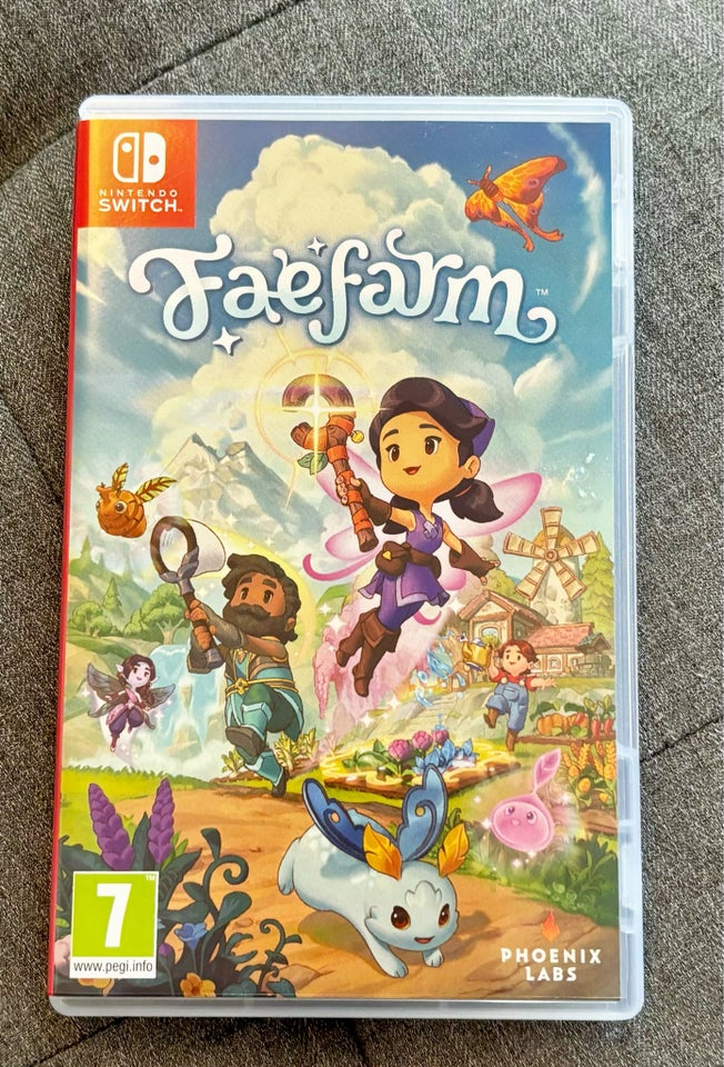 Fae Farm, Nintendo Switch,