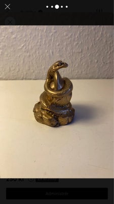 Slange skulptur motiv: Slange