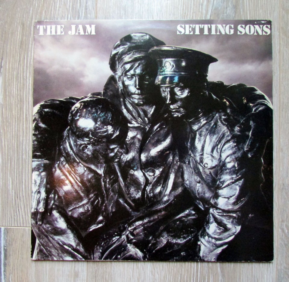 LP, THE JAM, SETTING SONS