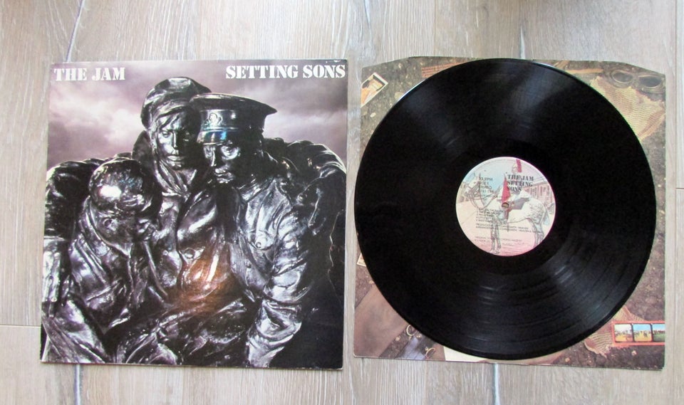 LP, THE JAM, SETTING SONS