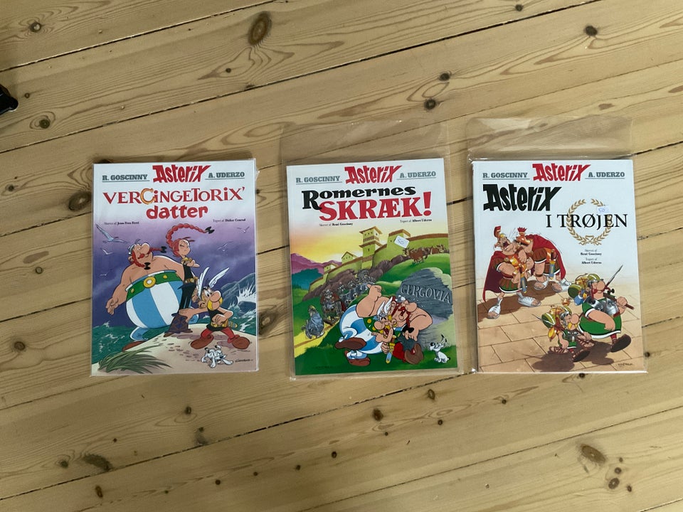 Asterix , Tegneserie