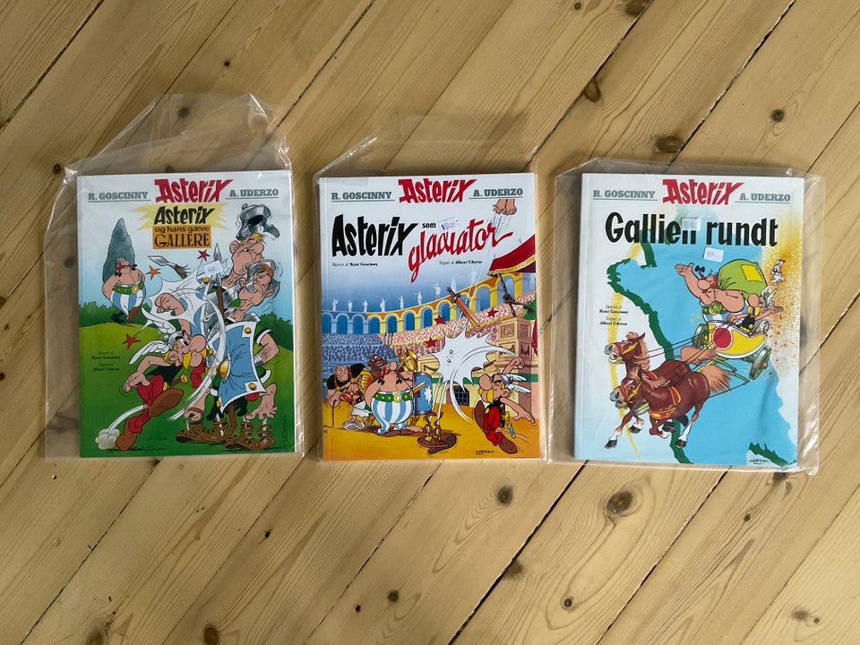 Asterix , Tegneserie