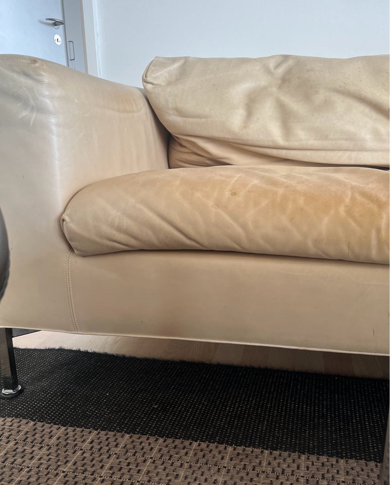 Sofa læder 3 pers