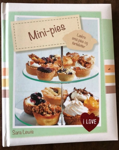 Mini-Pies Sara Lewis emne: mad og