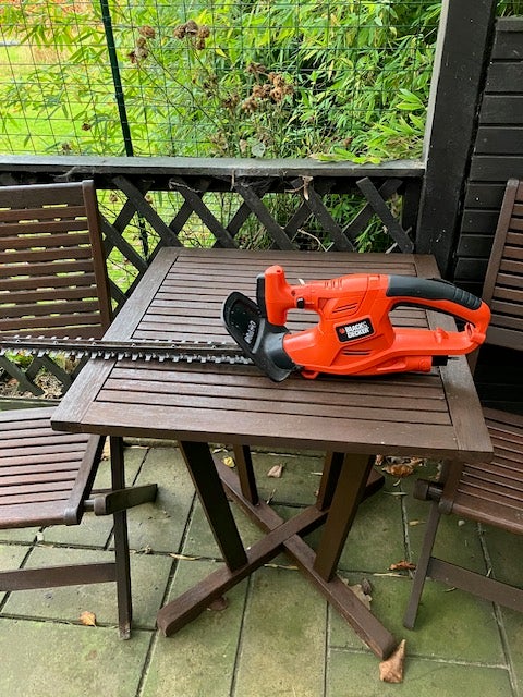 Hækklipper, Black  Decker