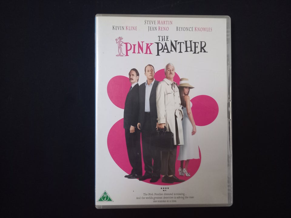 The Pink Panther, DVD, tegnefilm