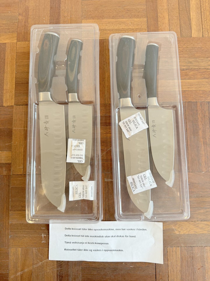 Kniv Hasaki Santoku