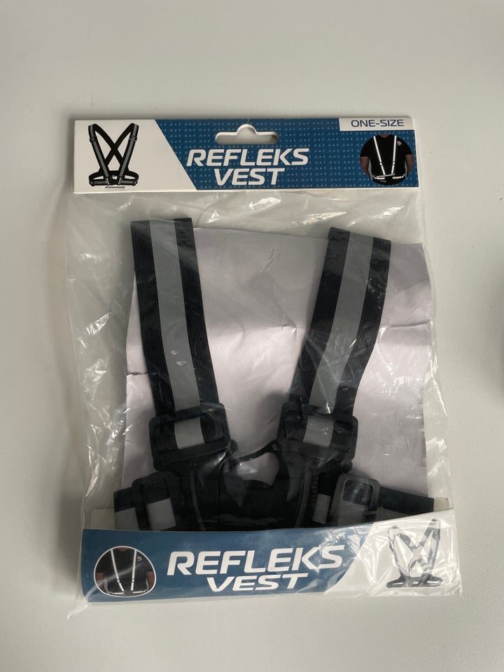 Andet, Refleks vest, str. One size