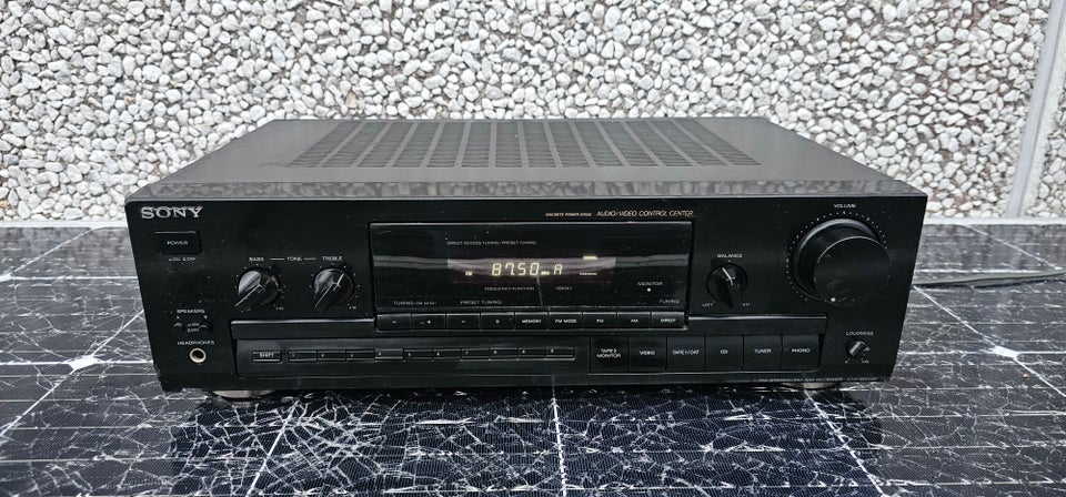 Receiver, Sony, STR-GX290