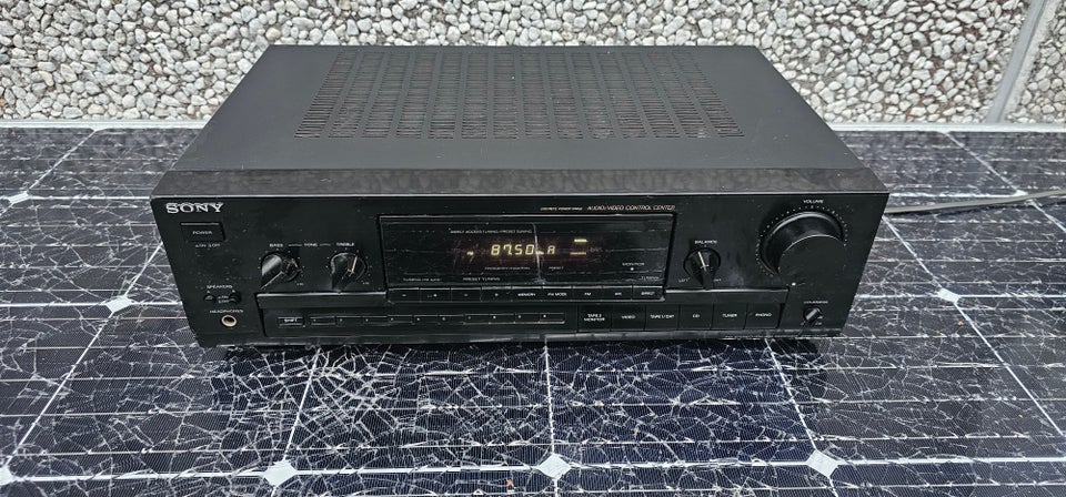 Receiver, Sony, STR-GX290