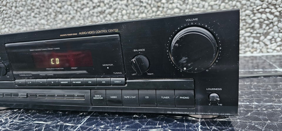 Receiver, Sony, STR-GX290