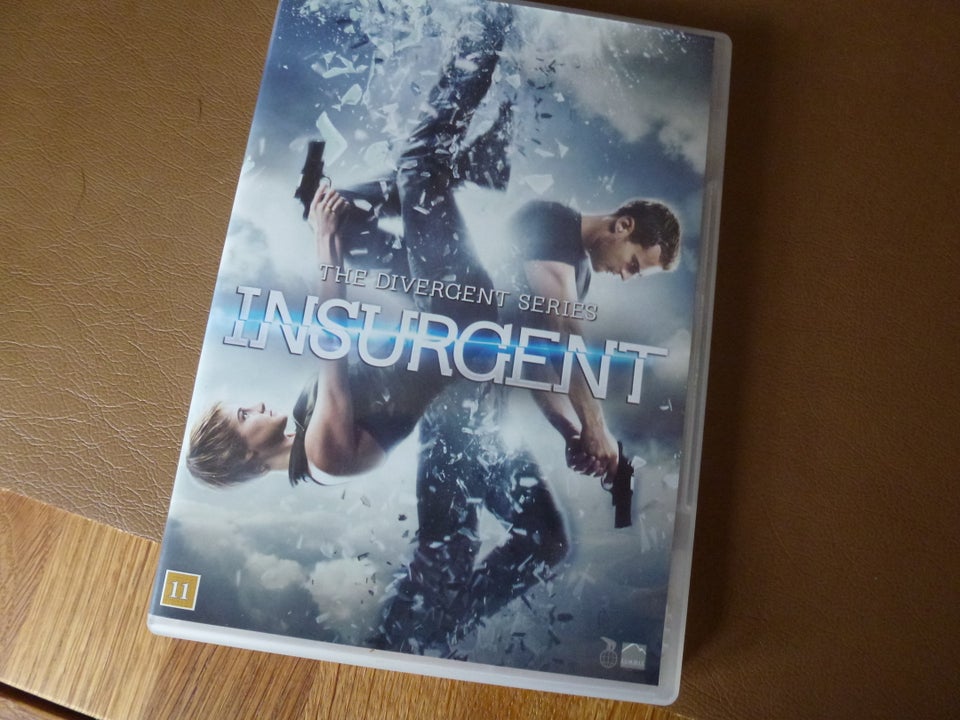 Insurgent, DVD, familiefilm