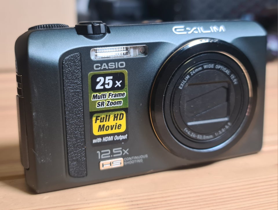 Casio, EX-ZR100, 12.1 megapixels