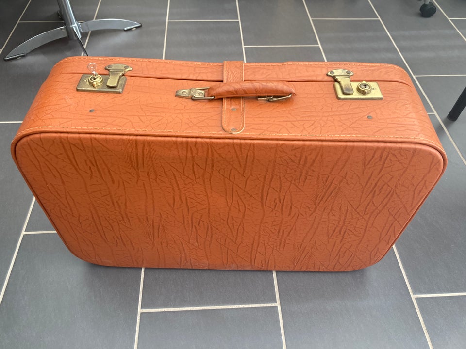 Kuffert Vintage kuffert 60´erne
